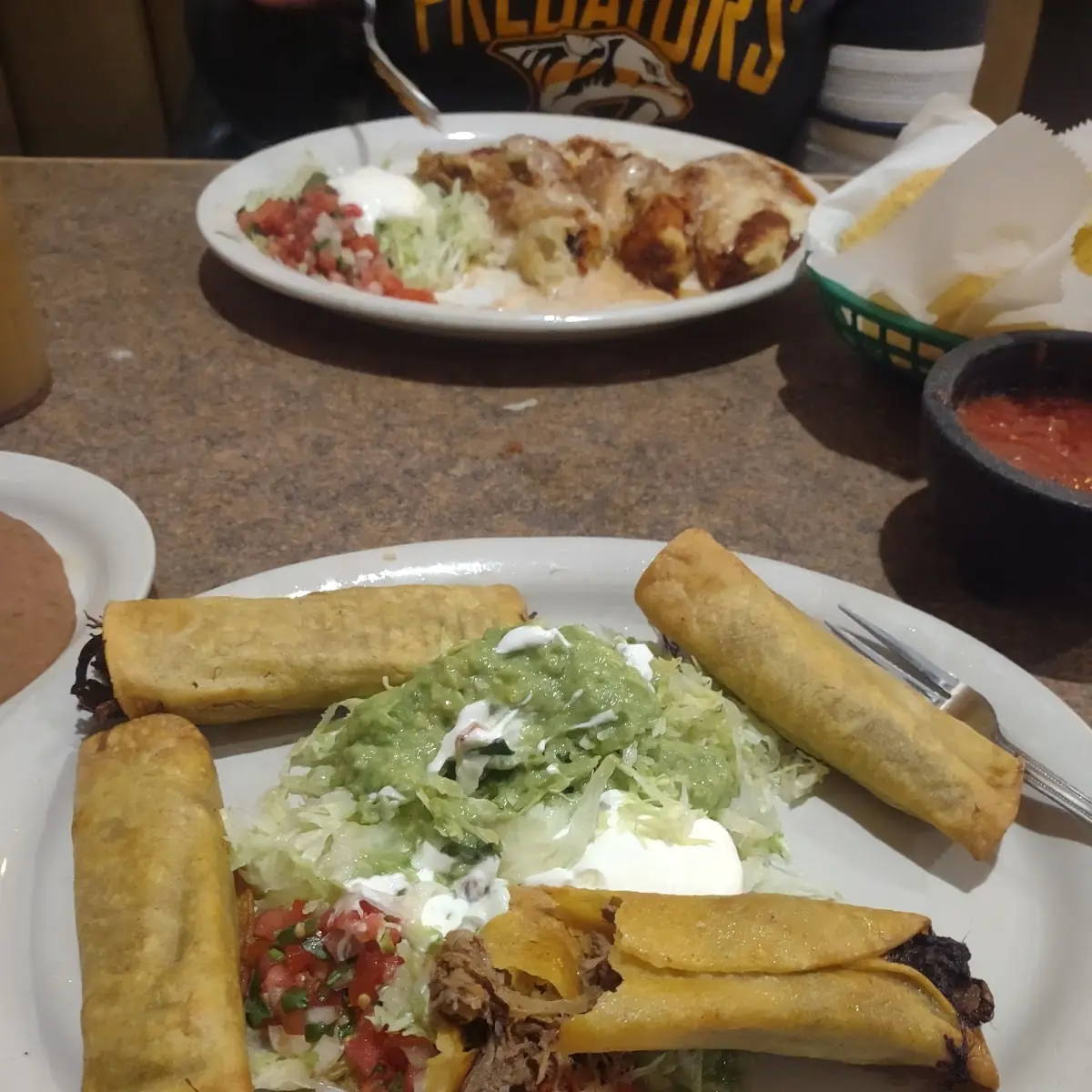 Chicken Taquitos
