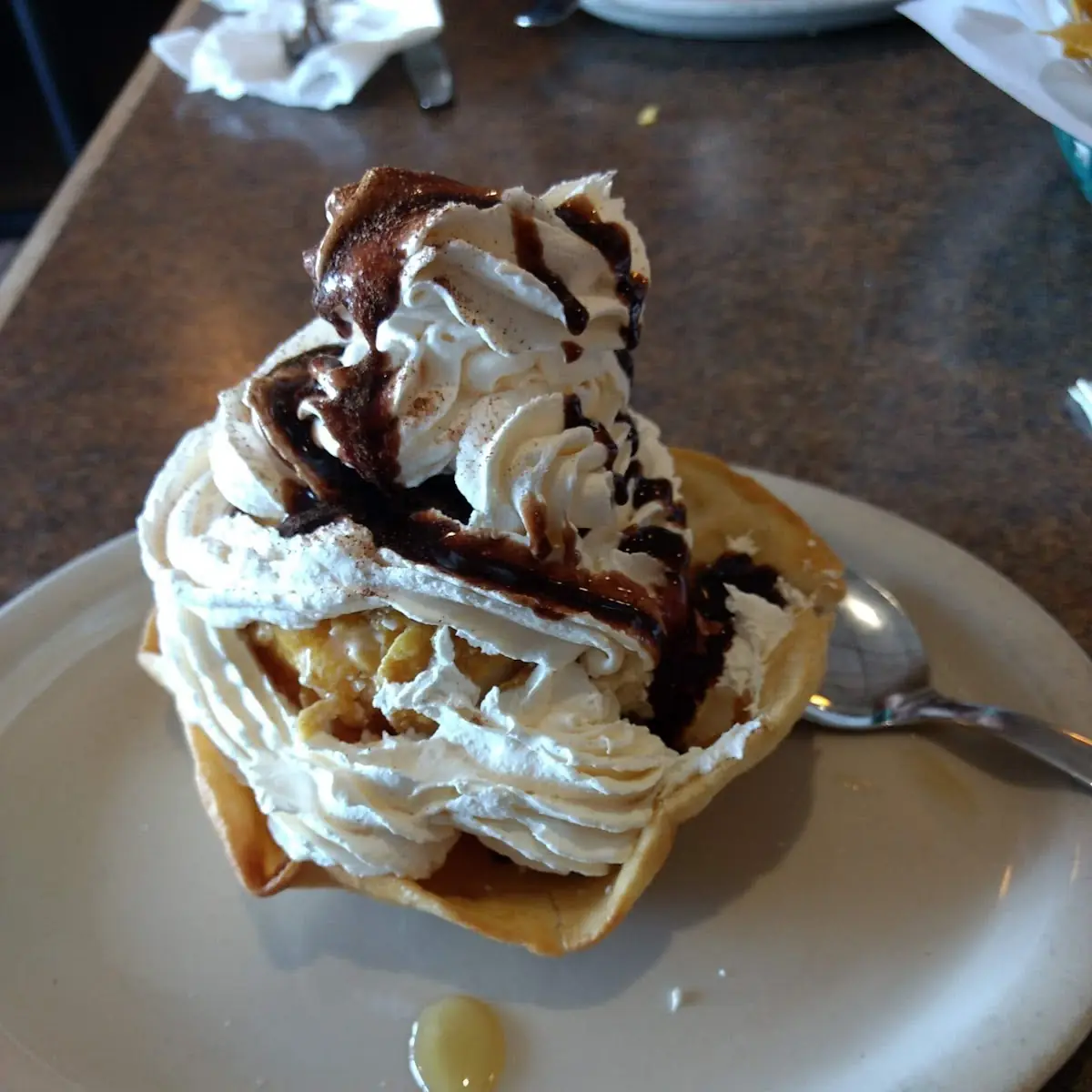 Fried Ice Cream