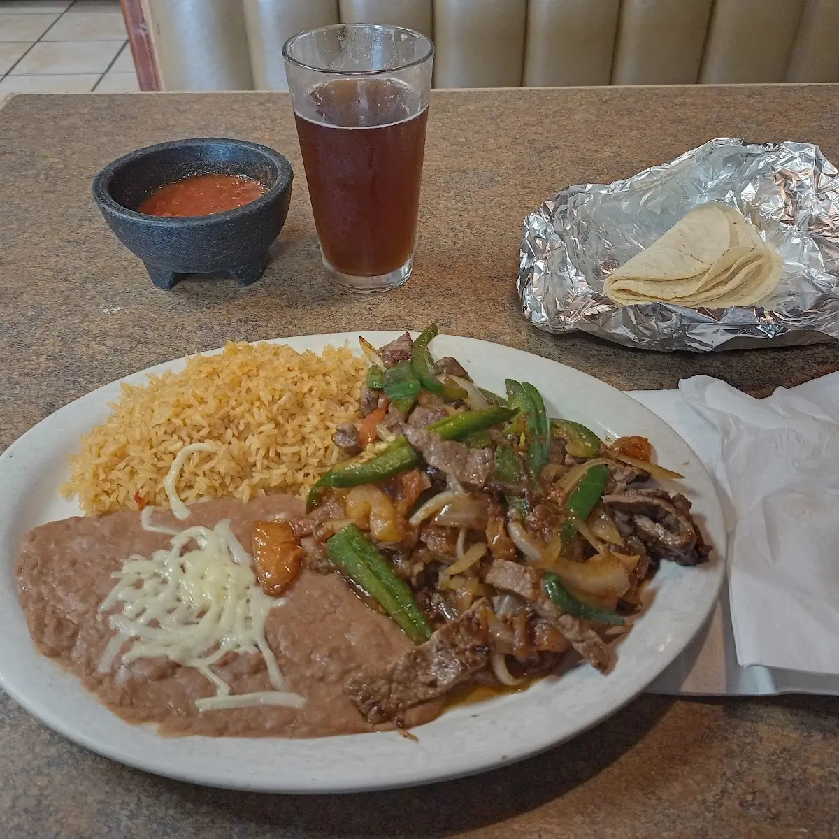 Steak Ranchero