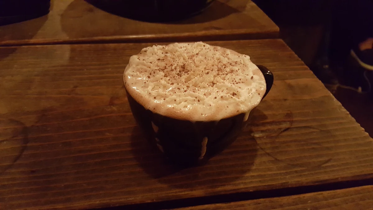 Dessert Hot Chocolate Extra Whipped Cream
