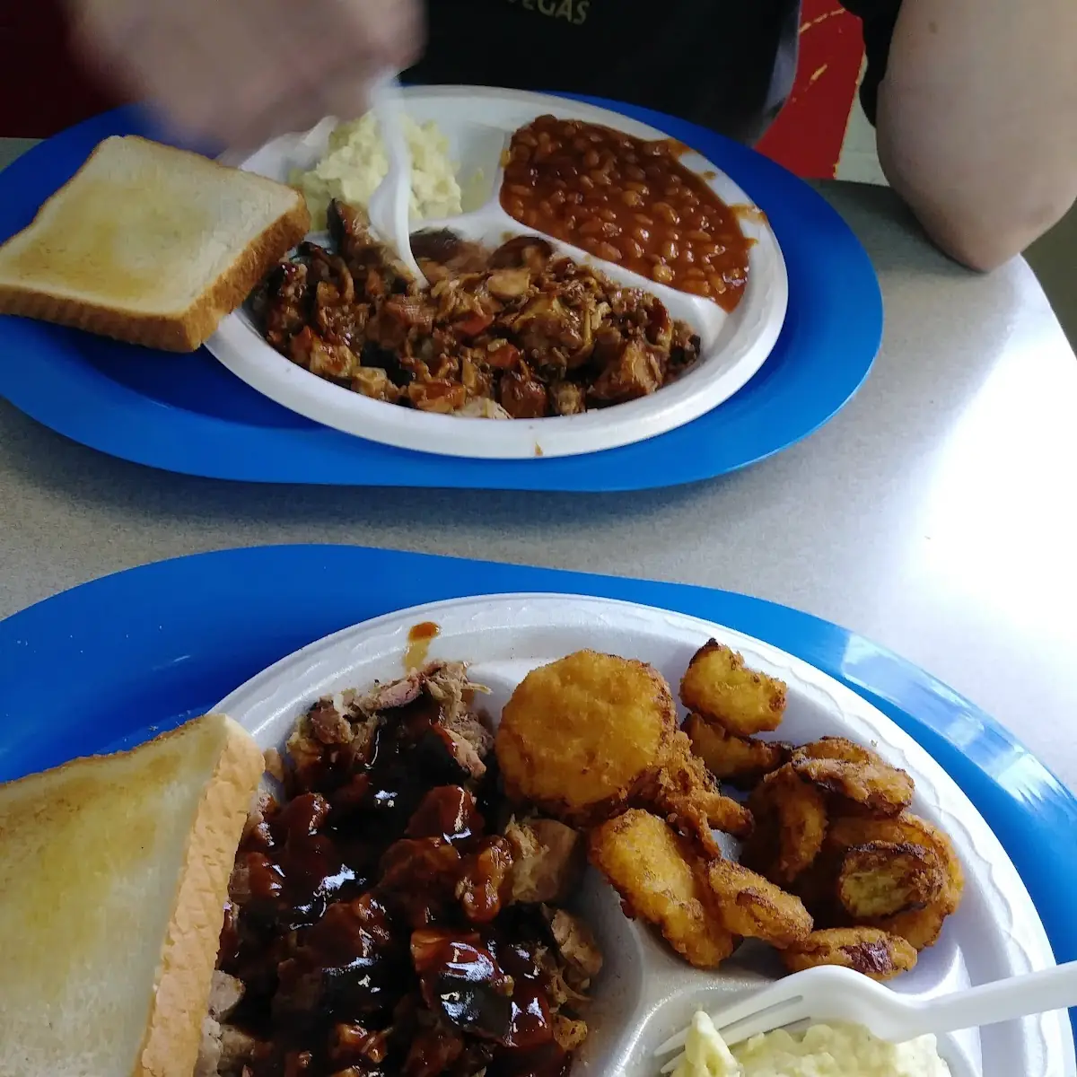 BBQ Pulled Pork Sandwich