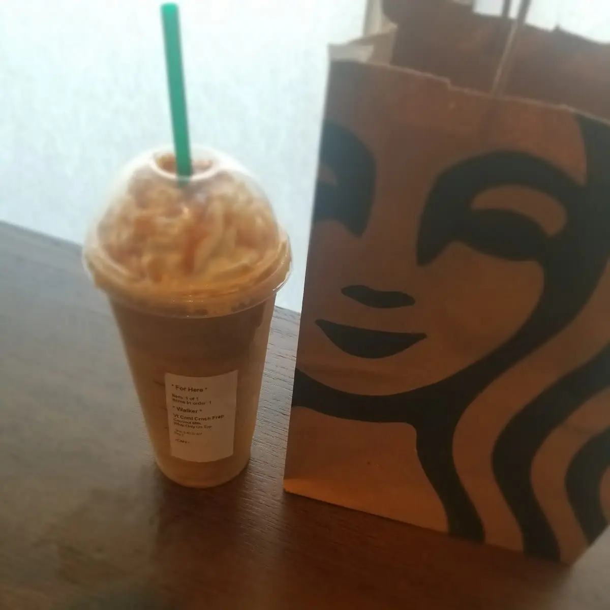 Caramel Frappe