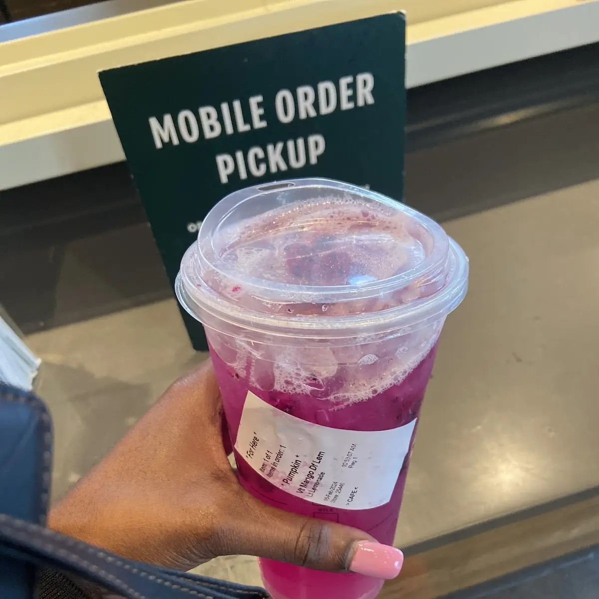 Dragon Fruit Refresher