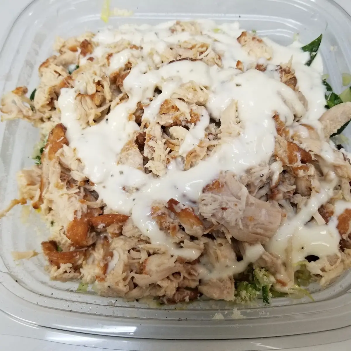 Rotisserie Chicken Salad