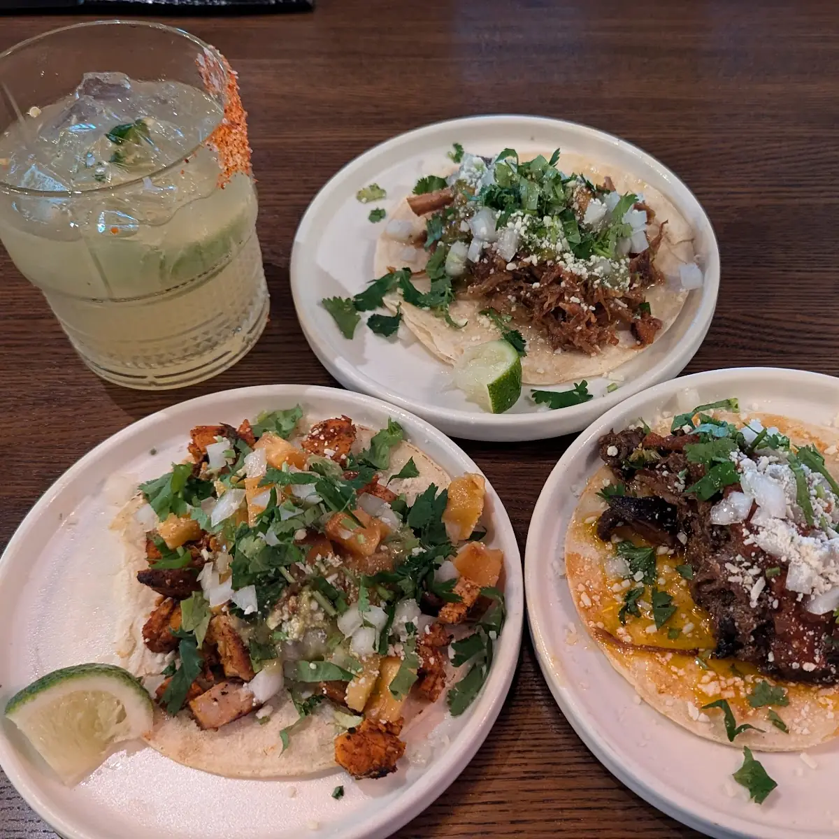 Taco Trio