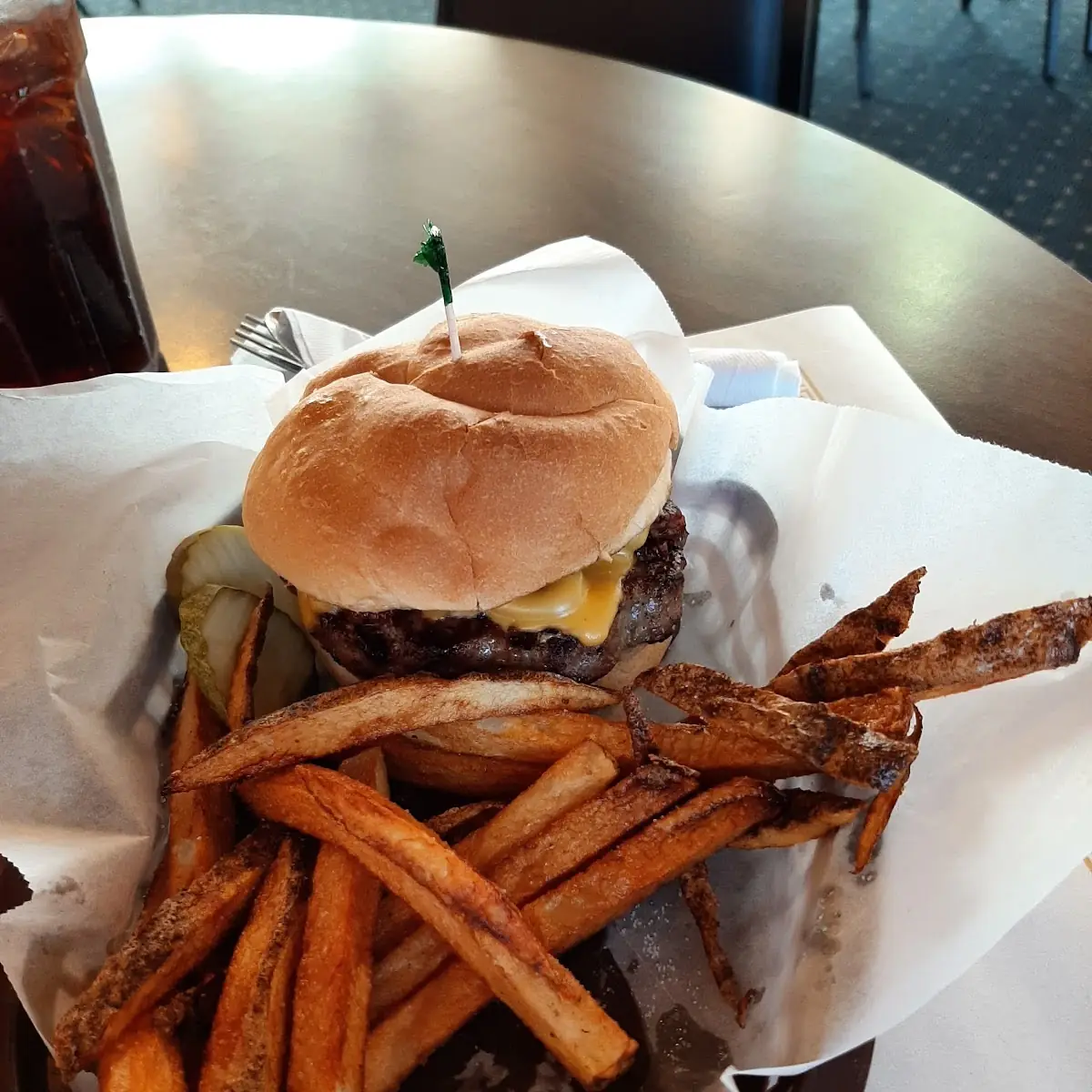 Bacon Cheeseburger