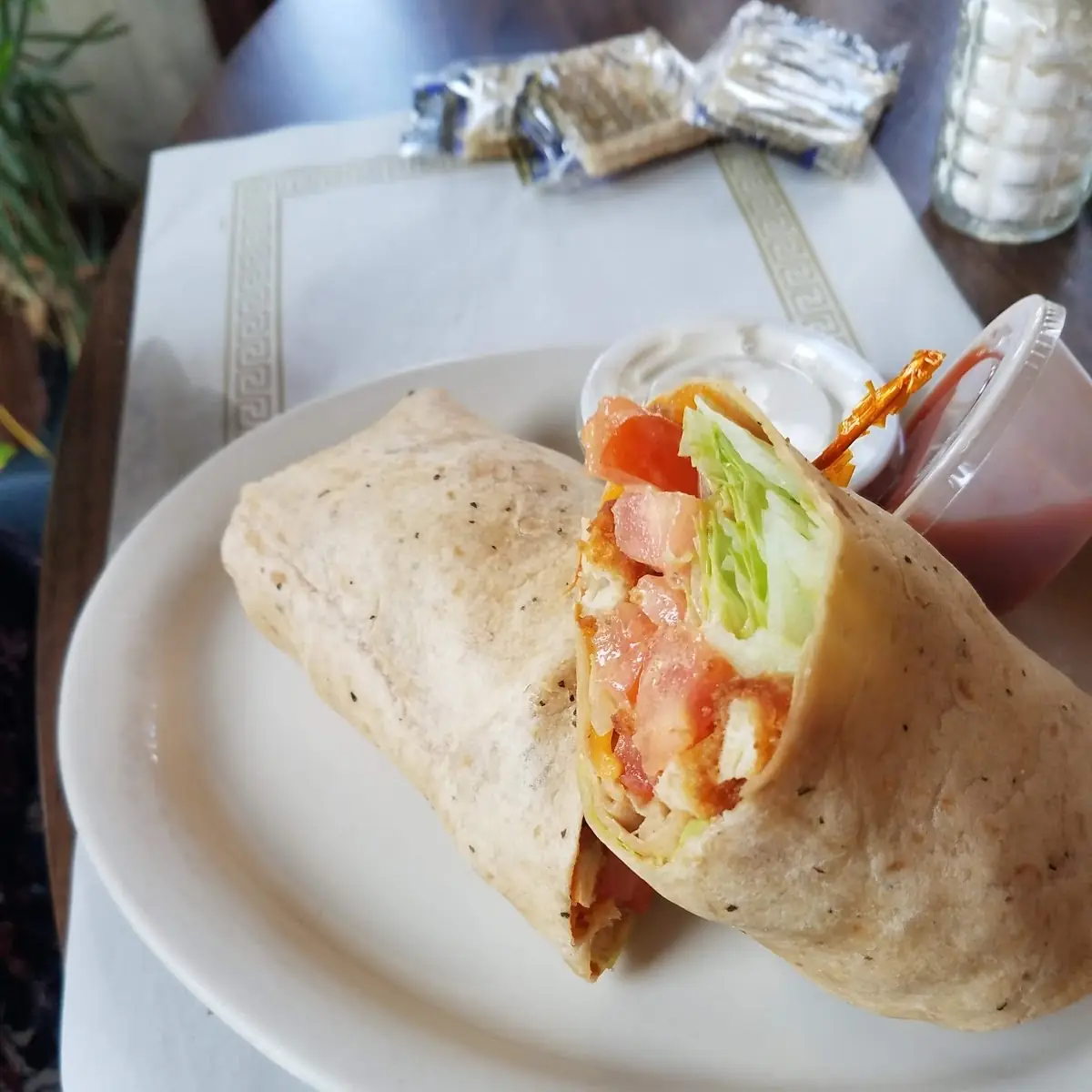 Turkey Club Wrap