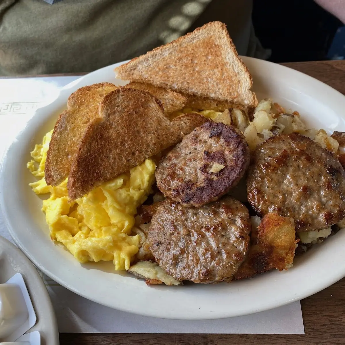 Turkey Sausage Patties 3