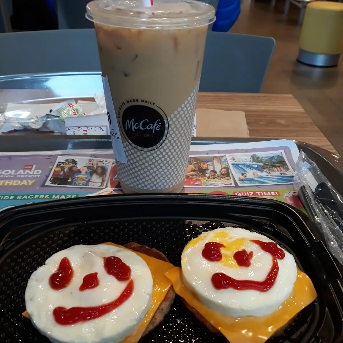 Sausage Mcmuffin Sin Pan