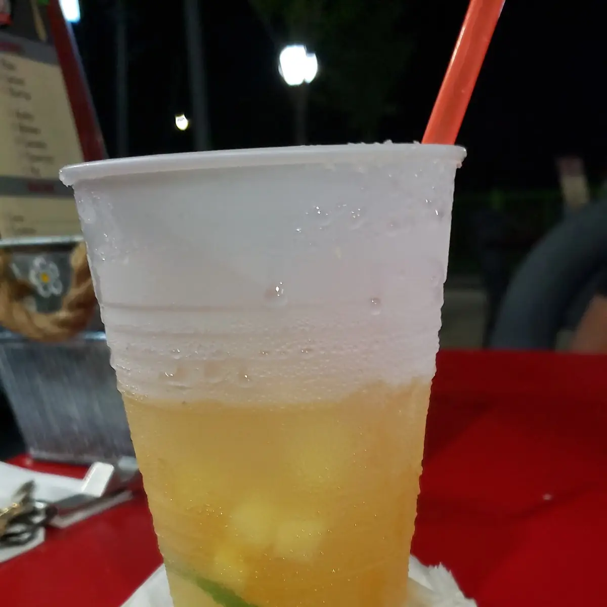 Mango and Passion Fruit Margarita