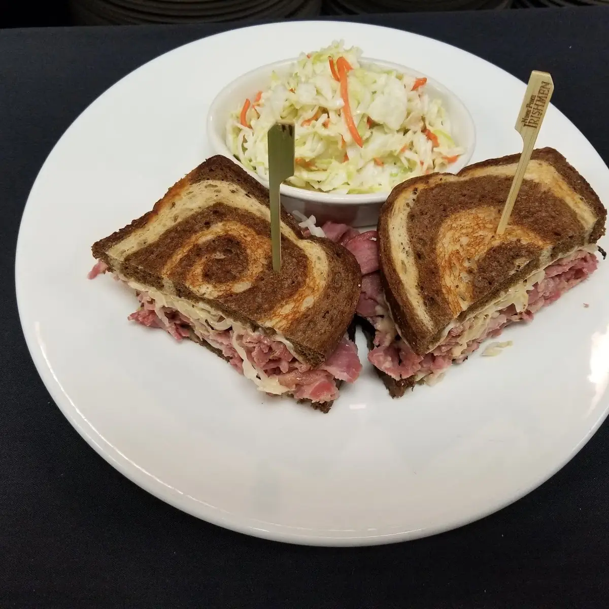 Hot Corned Beef Sandwich