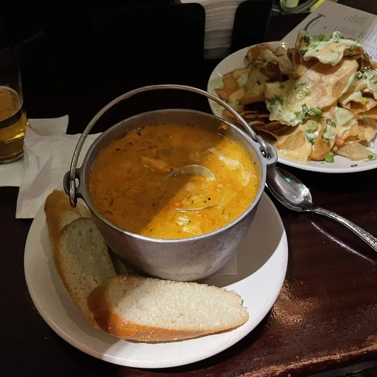 Seafood Chowder