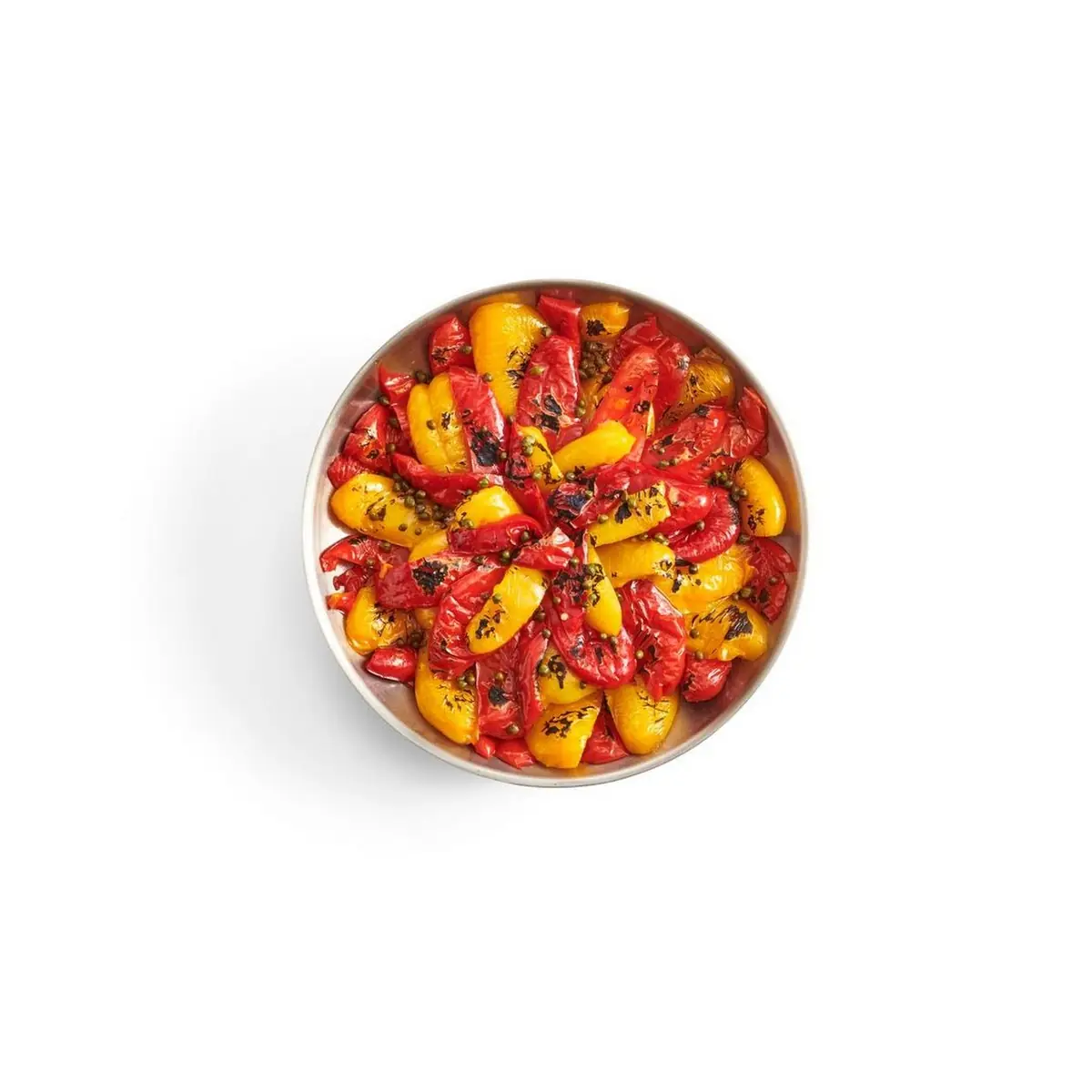 Roasted Red & Yellow Peppers