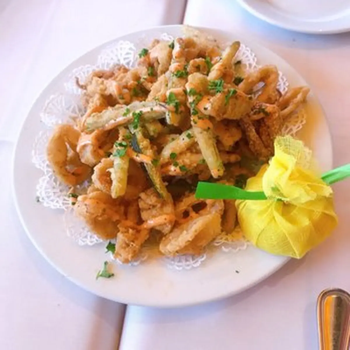 Calamari Fritti E Zucchine
