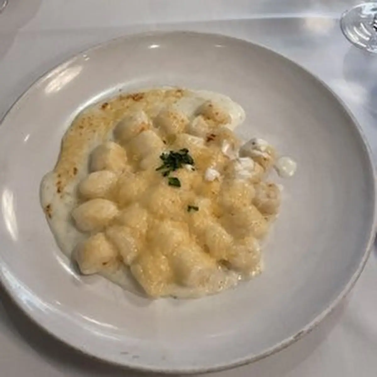 Gnocchi Quattro Formaggi