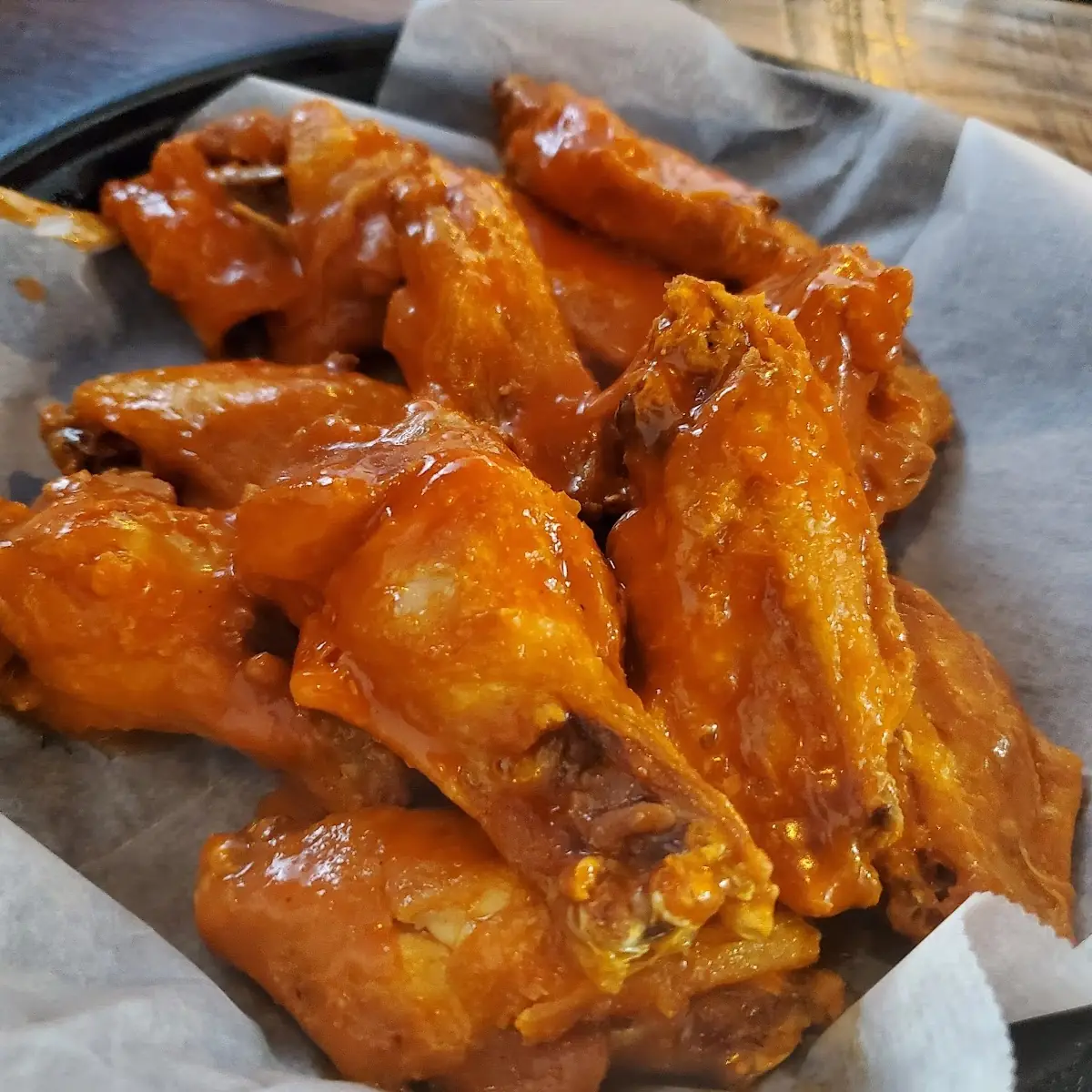 Hot Chicken Wings
