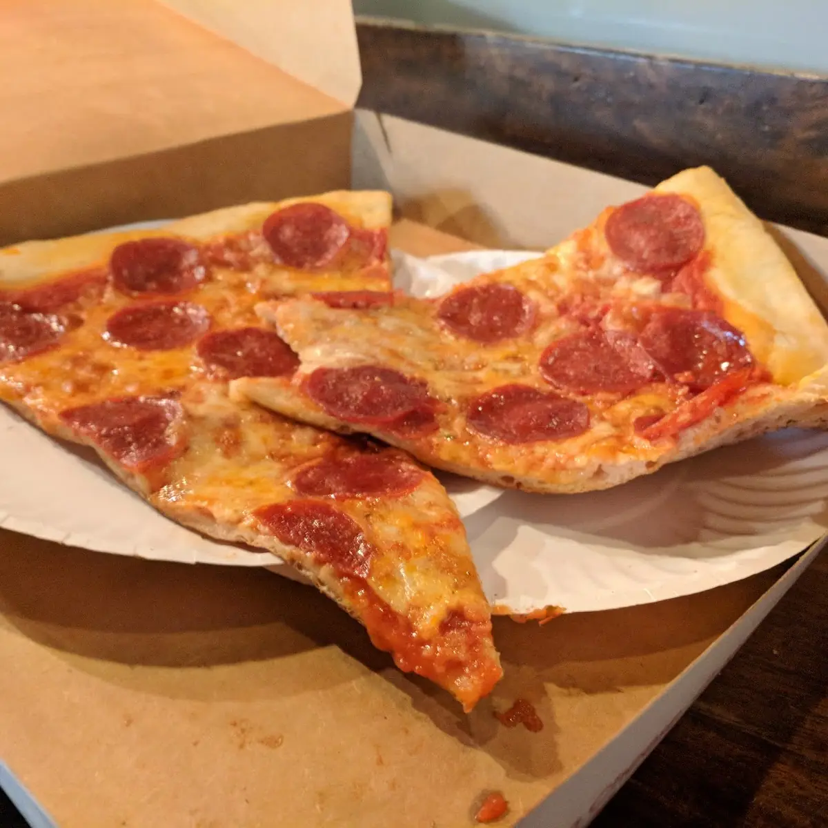 Pepperoni Pizza Slice