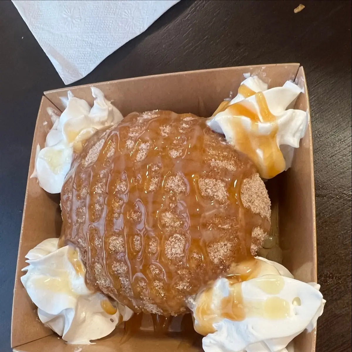 Fried Ice Cream