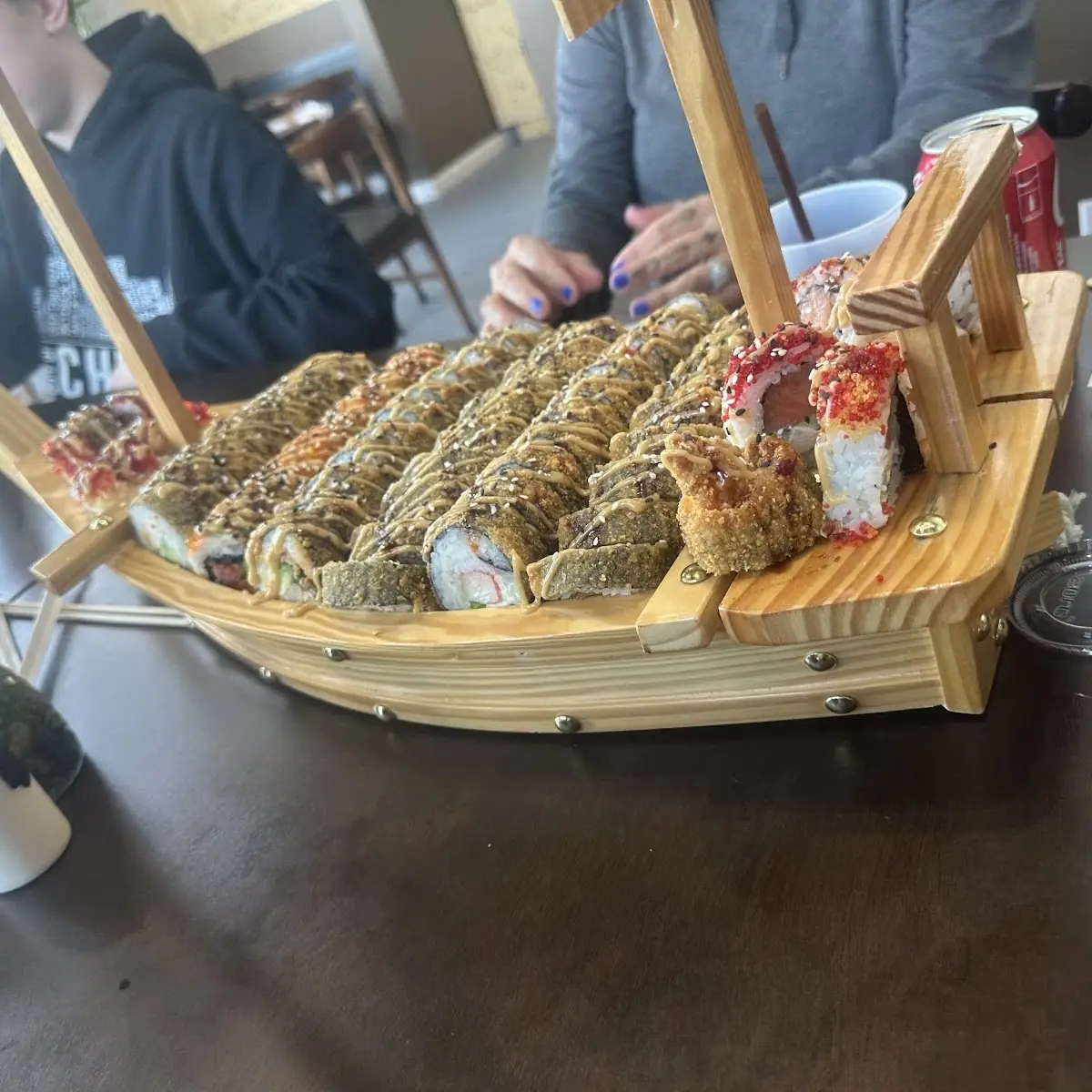 Sushi Boat
