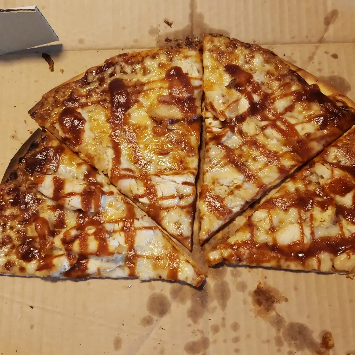 BBQ Chicken Pizza BBQ