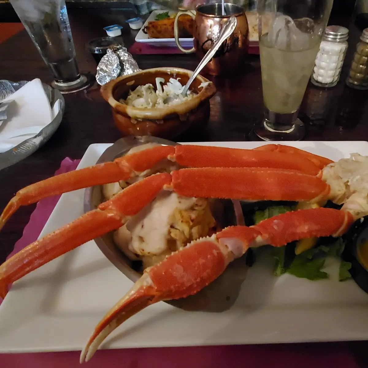 Crab Leg Special