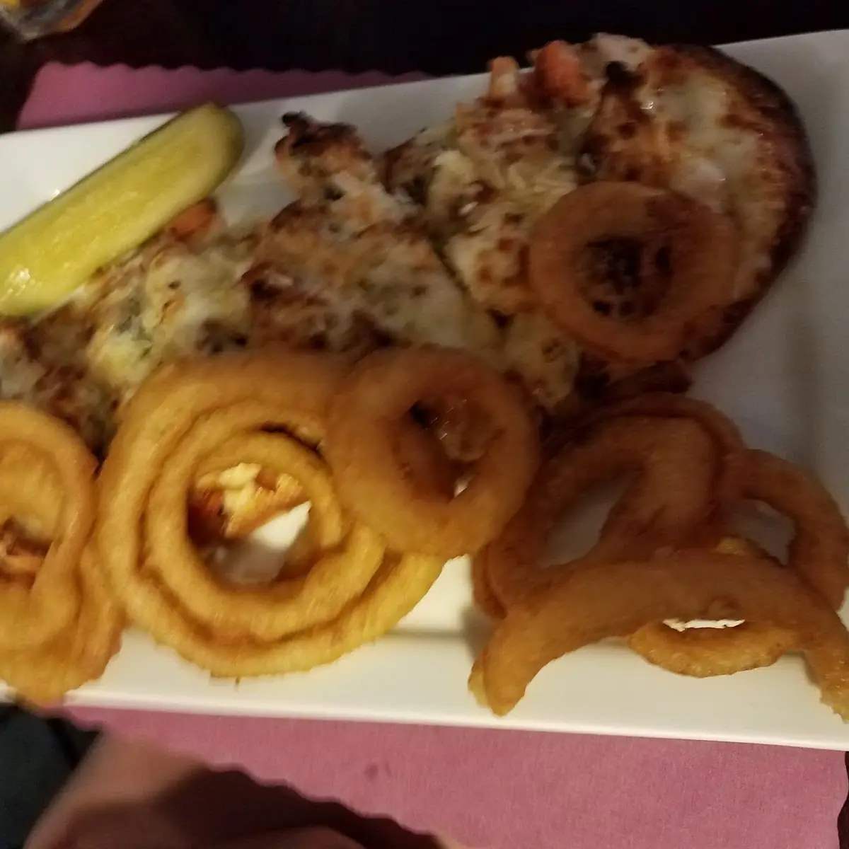 House Battered Vidalia Onion Rings