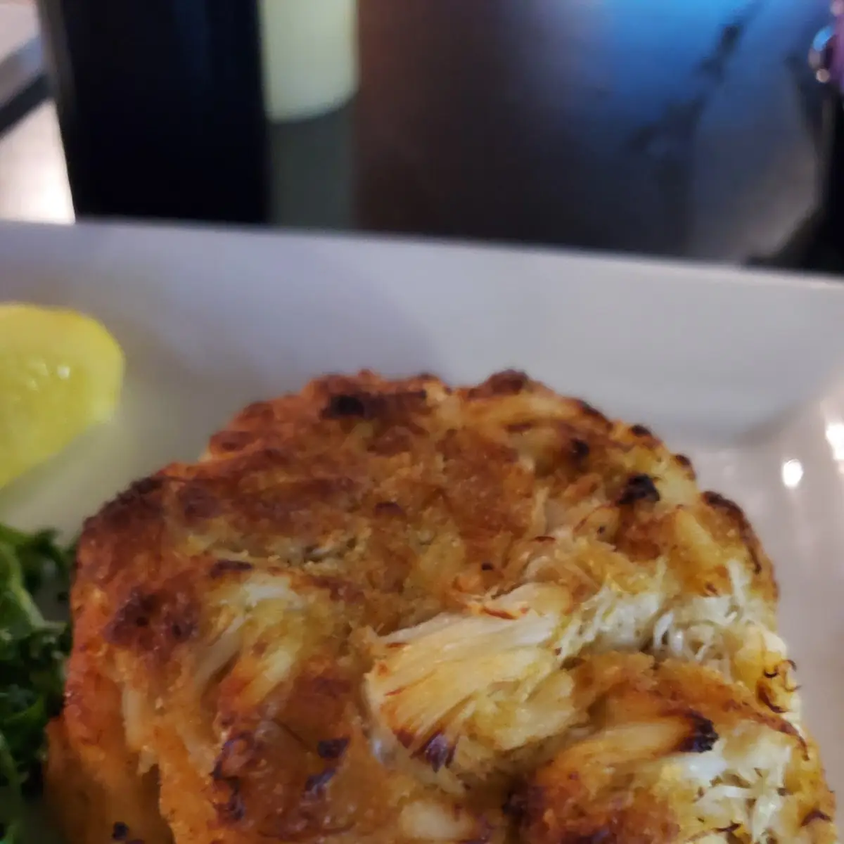 Rustic Crab Cakes