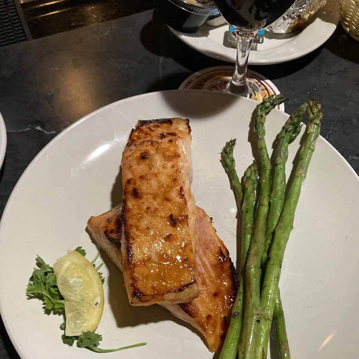 Sweet Chili Salmon