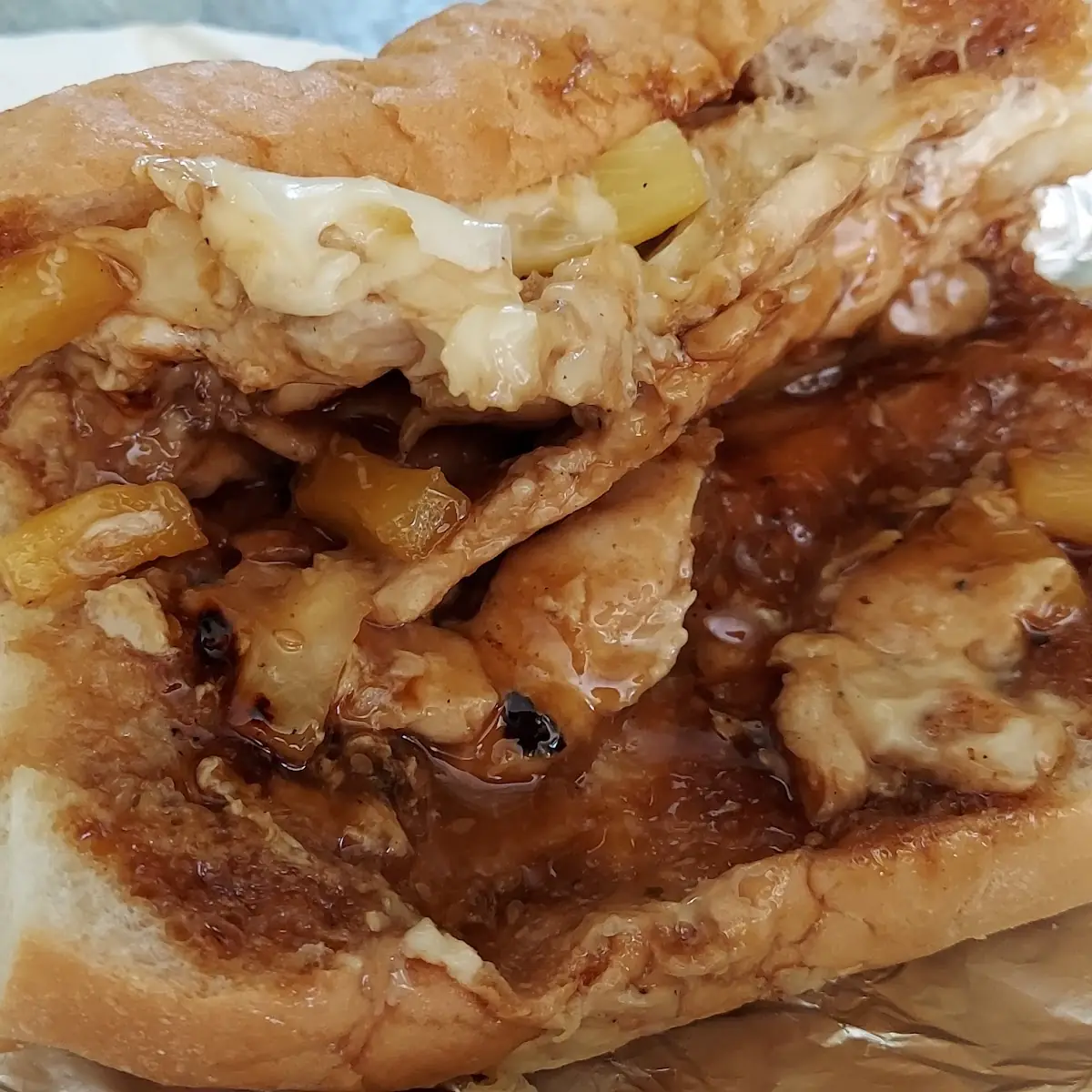 Teriyaki Chicken Sandwich