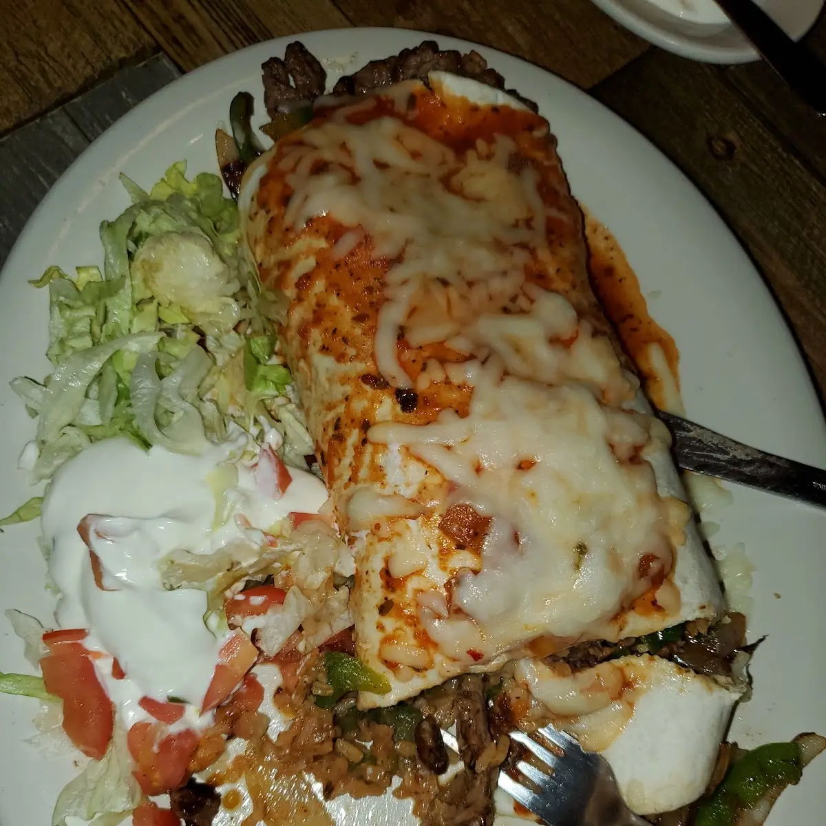 Steak Burrito Grande
