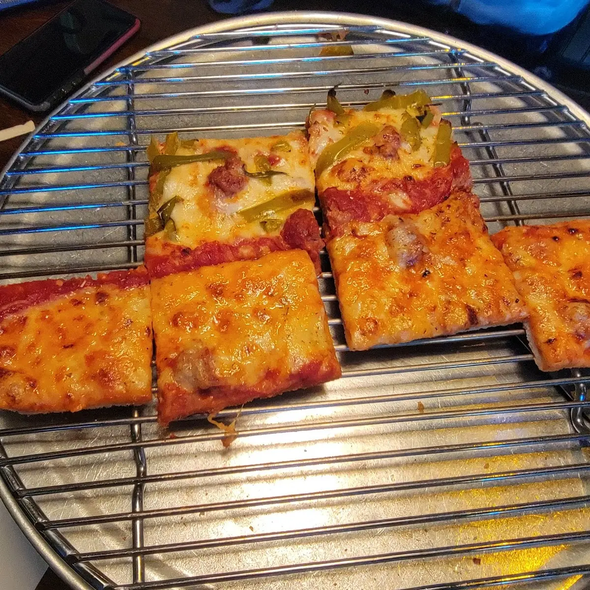 Sausage Pizza