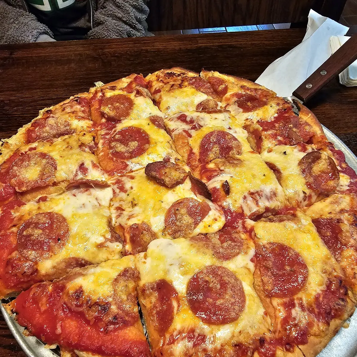 Thick Crust Pizza