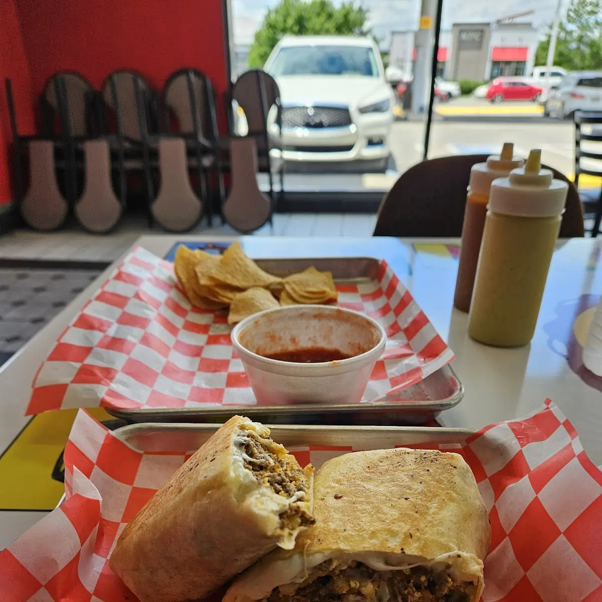 Carne Asada Burrito