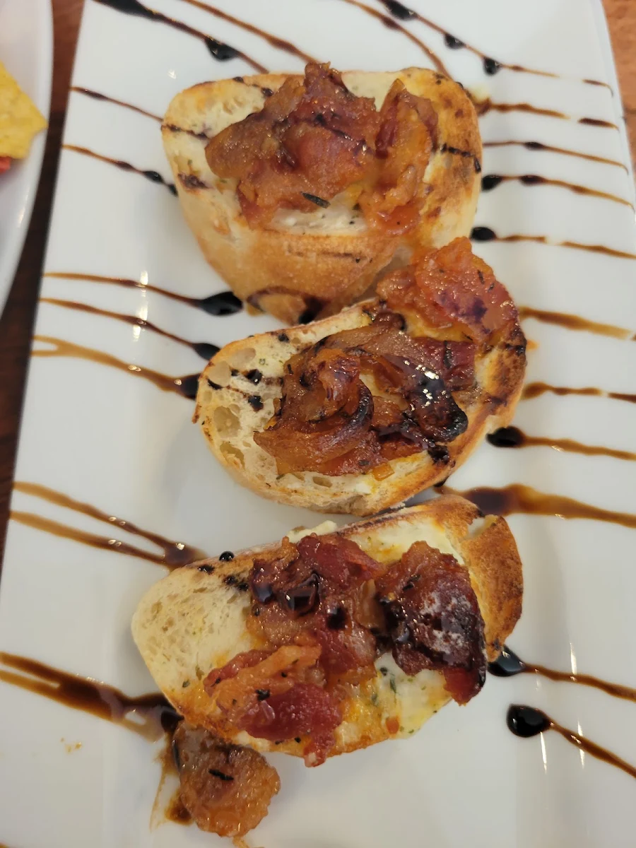 Bacon Crustini, Jolly Rogers Grill