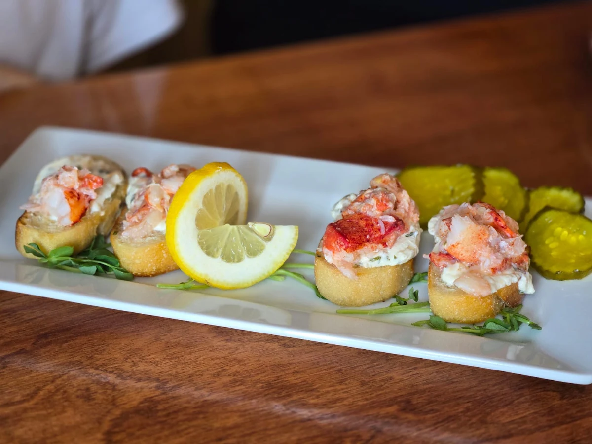 Lobster Appetizer, Jolly Rogers Grill