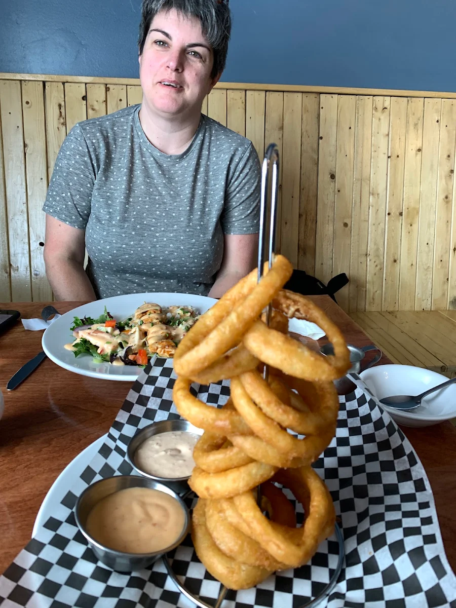 Onion Rings, Jolly Rogers Grill