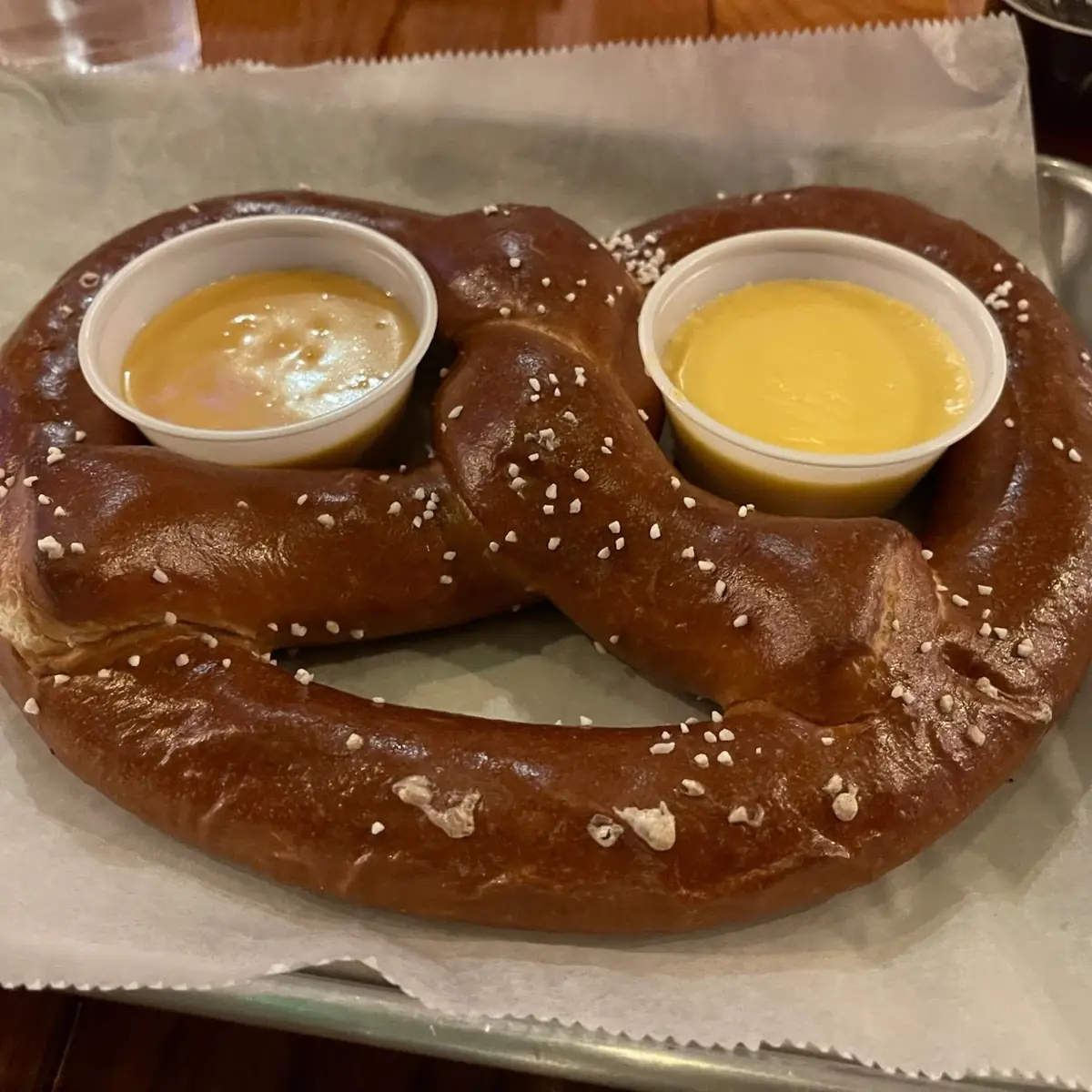 Pretzels & Beer Cheese