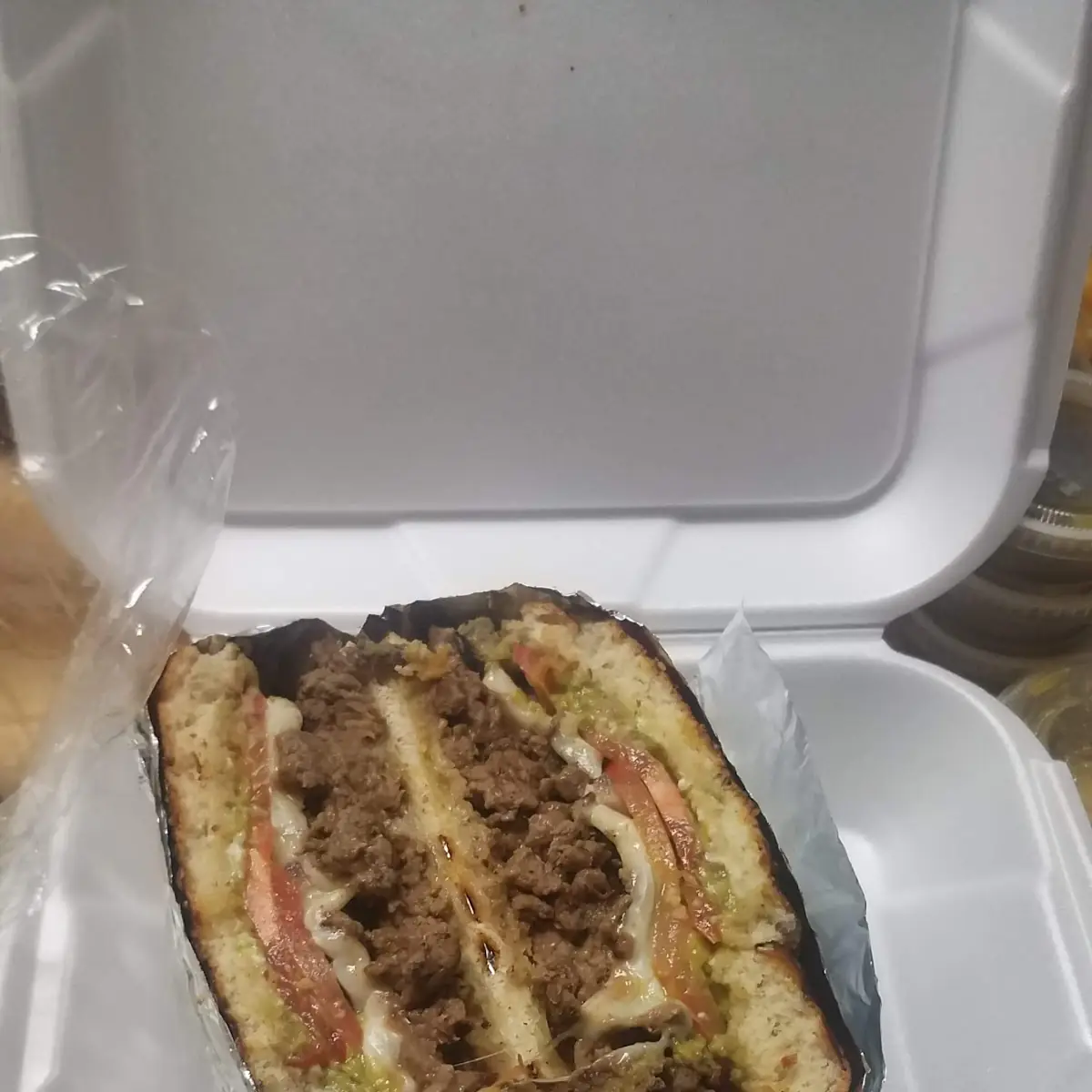 Carne Asada Torta