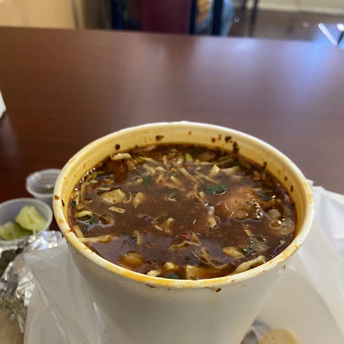 Hot and Sour Soup