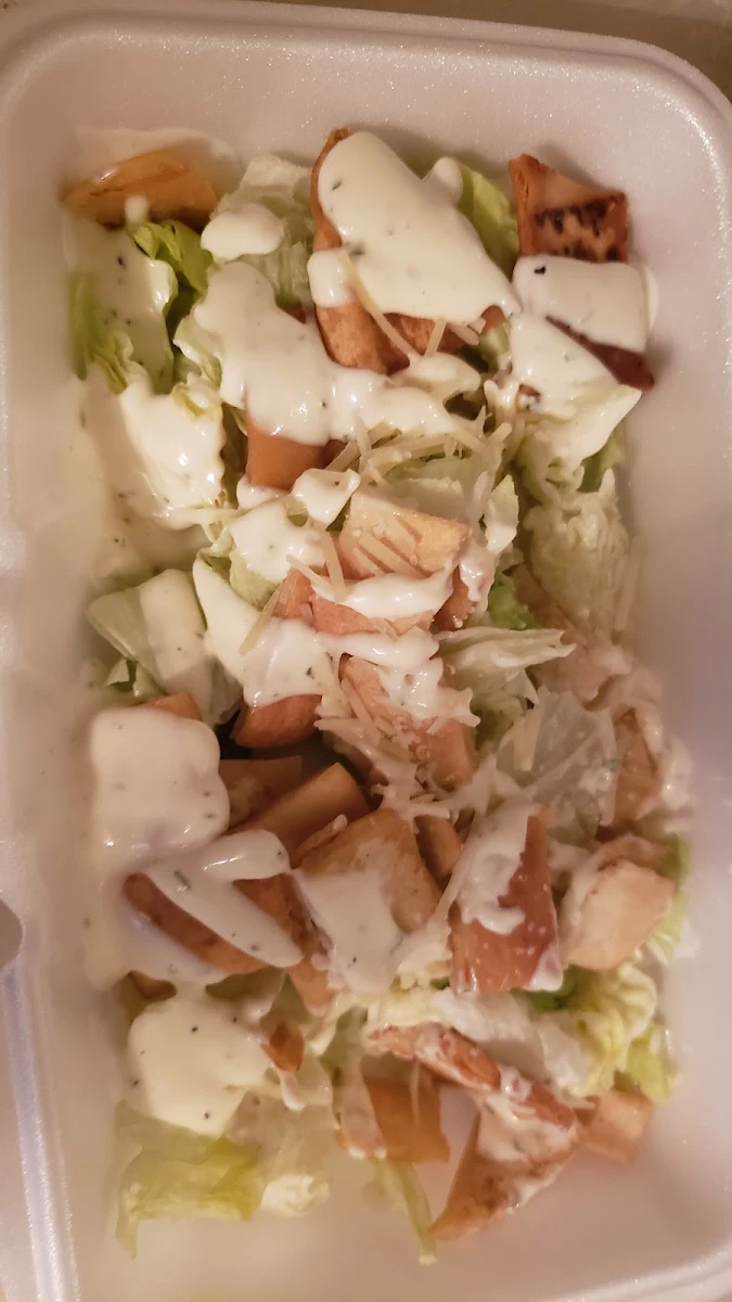 Ceaser Salad, Osmow's Shawarma