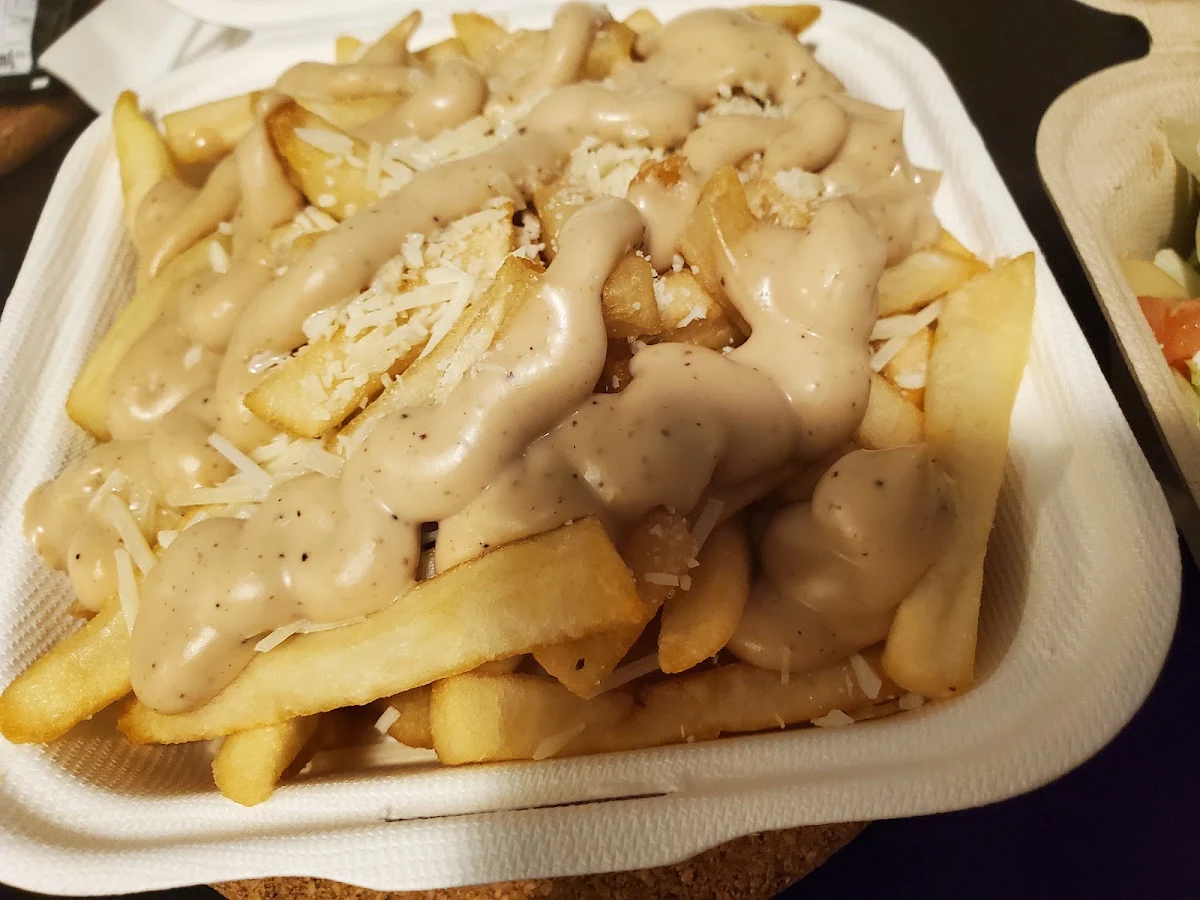 chkn Shawarma Poutine, Osmow's Shawarma