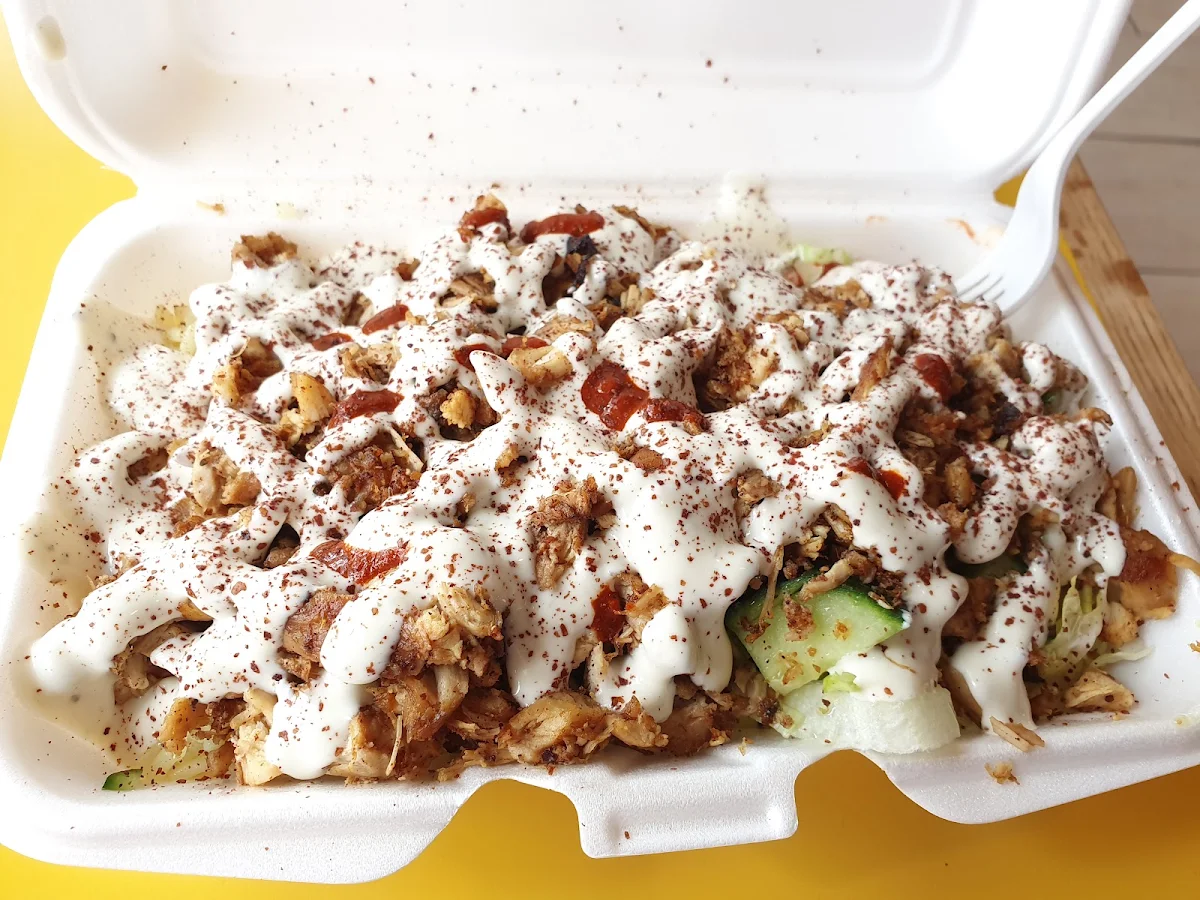 Large Catering - Chicken on the Rocks, Osmow's Shawarma