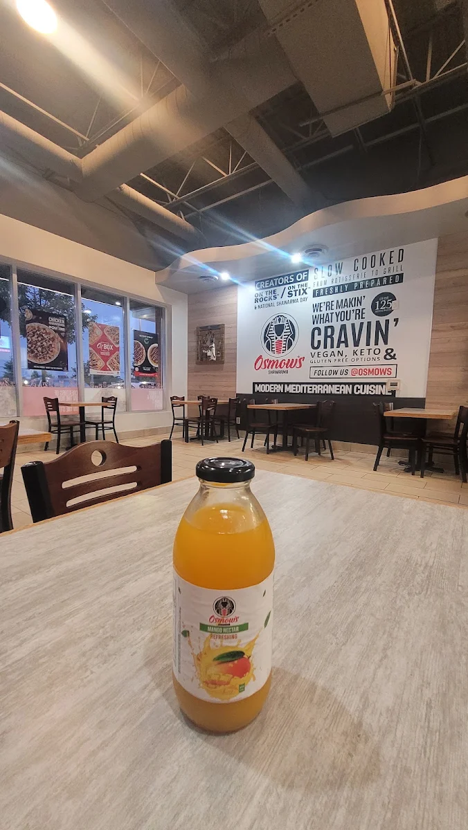 Mango Nectar, Osmow's Shawarma