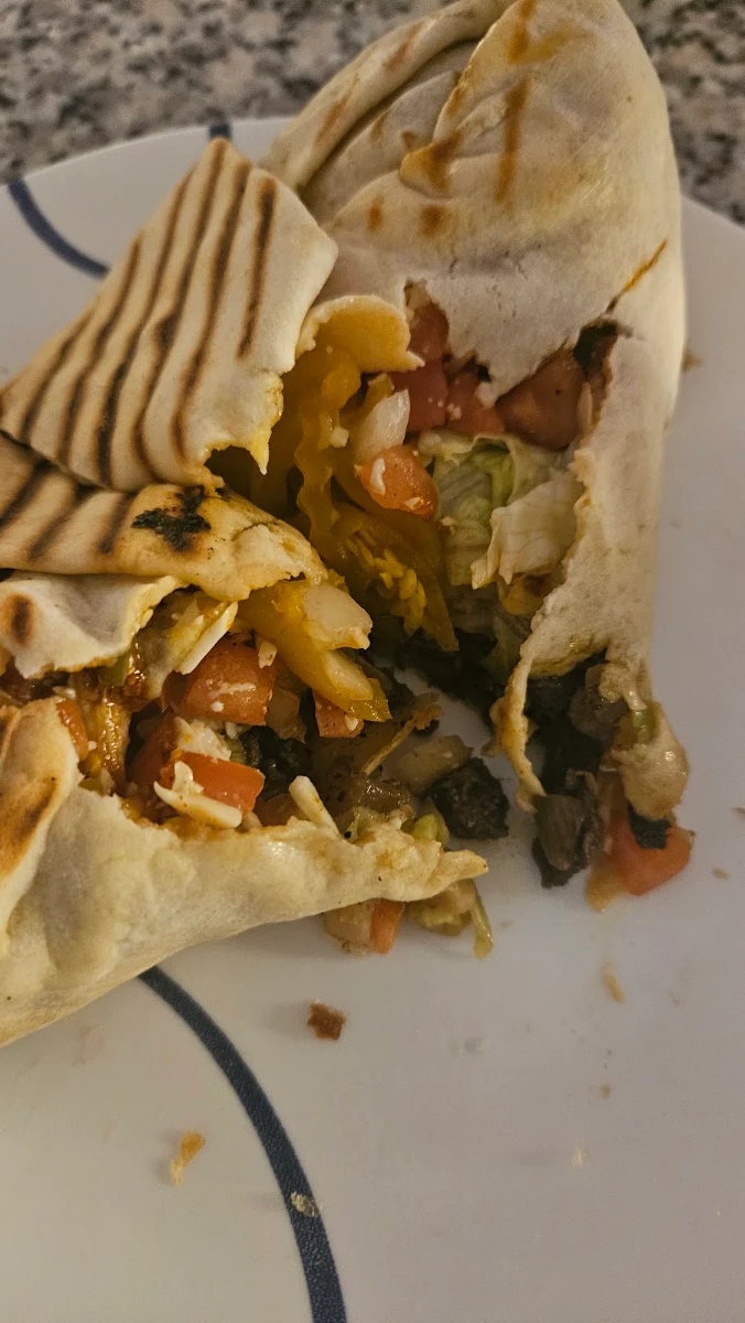 Truffle Lamb Shawarma, Osmow's Shawarma