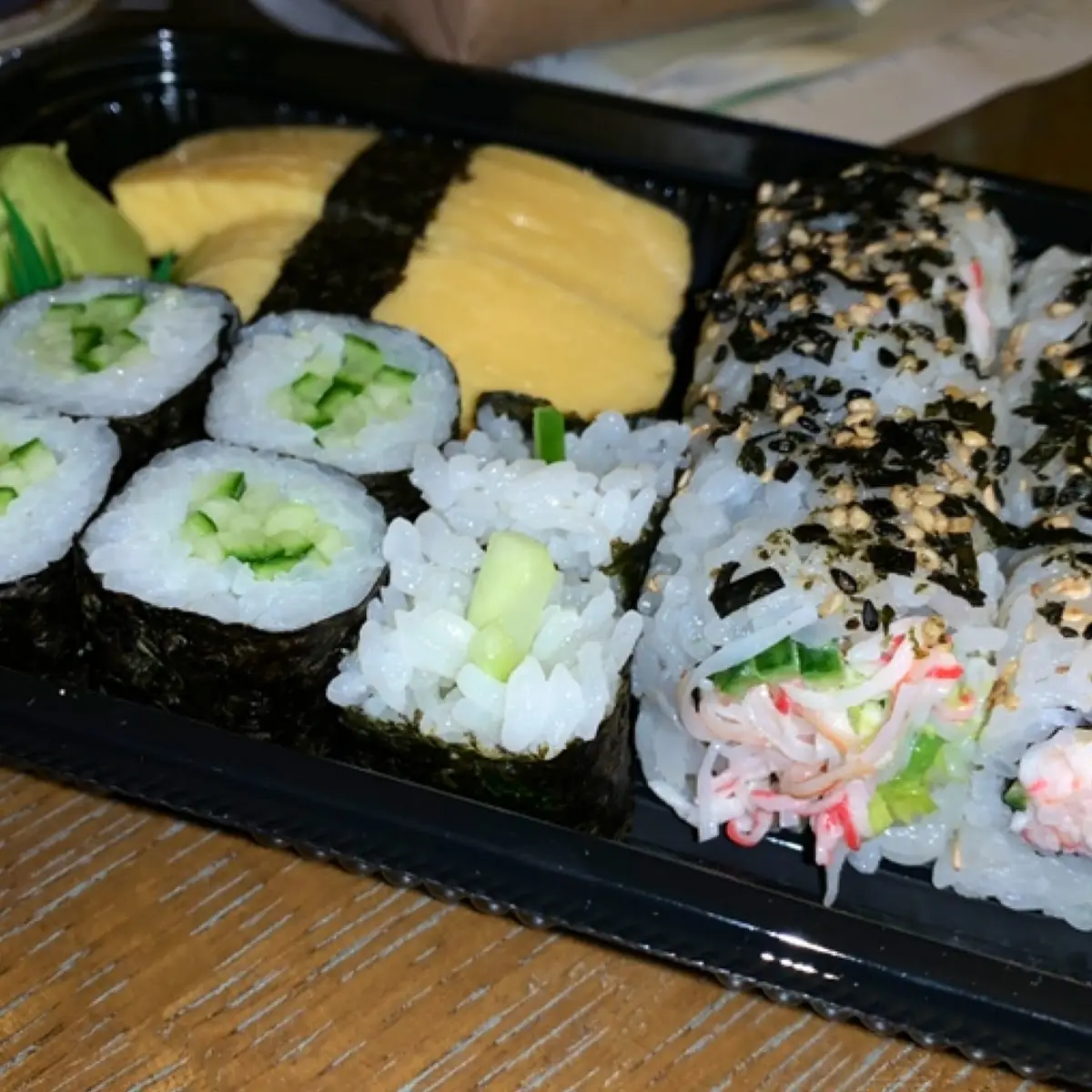 Cucumber Roll