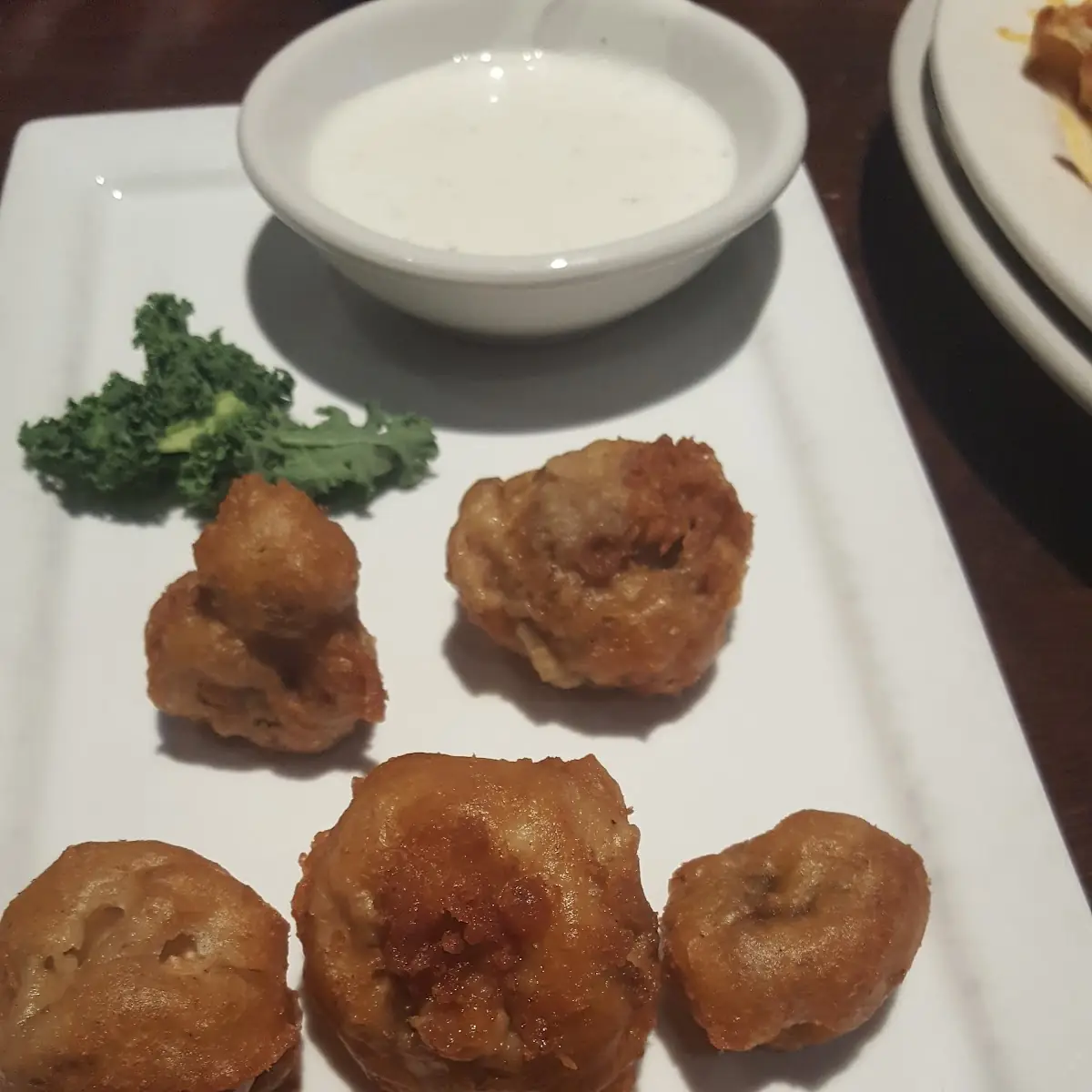 Fried Mushrooms