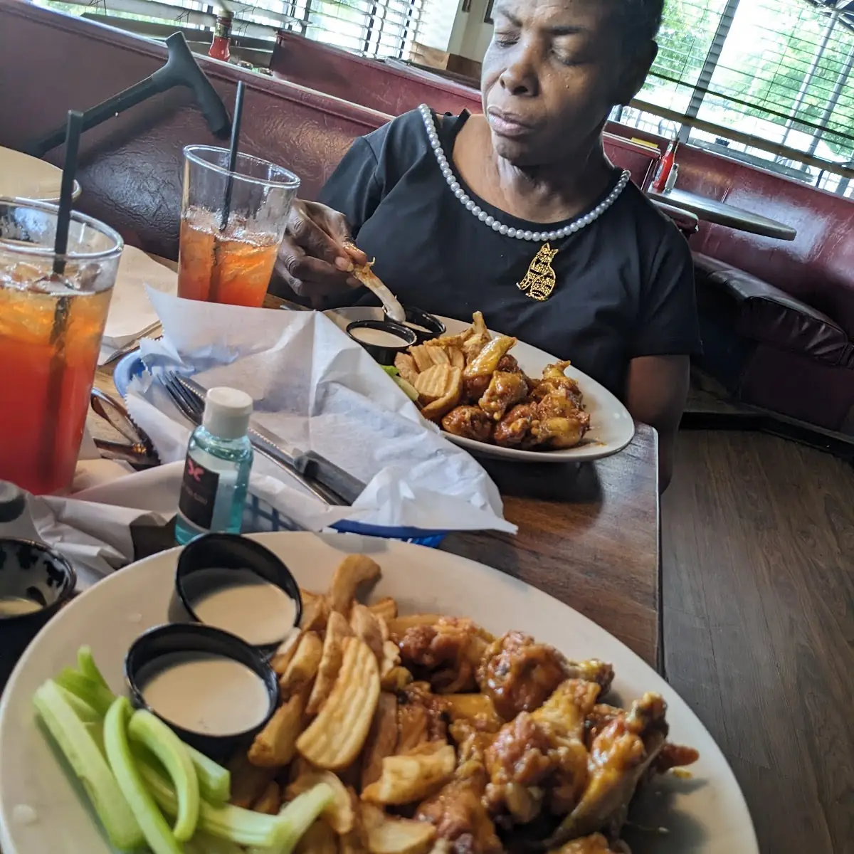 Honey Mustard Wings