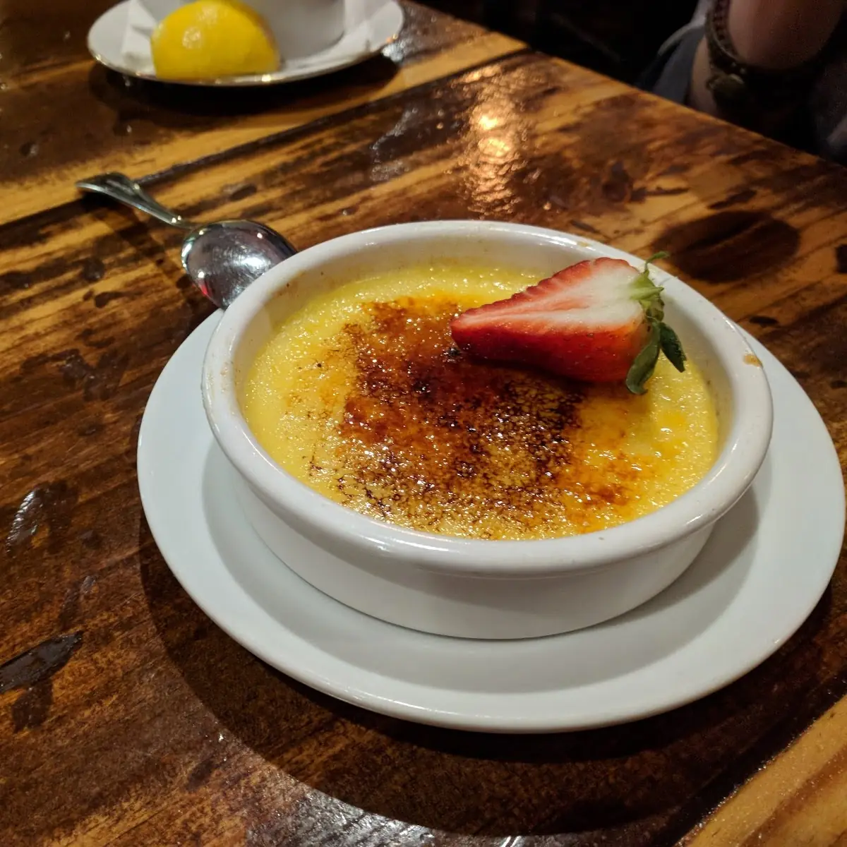 Grand Marnier Crème Brulee
