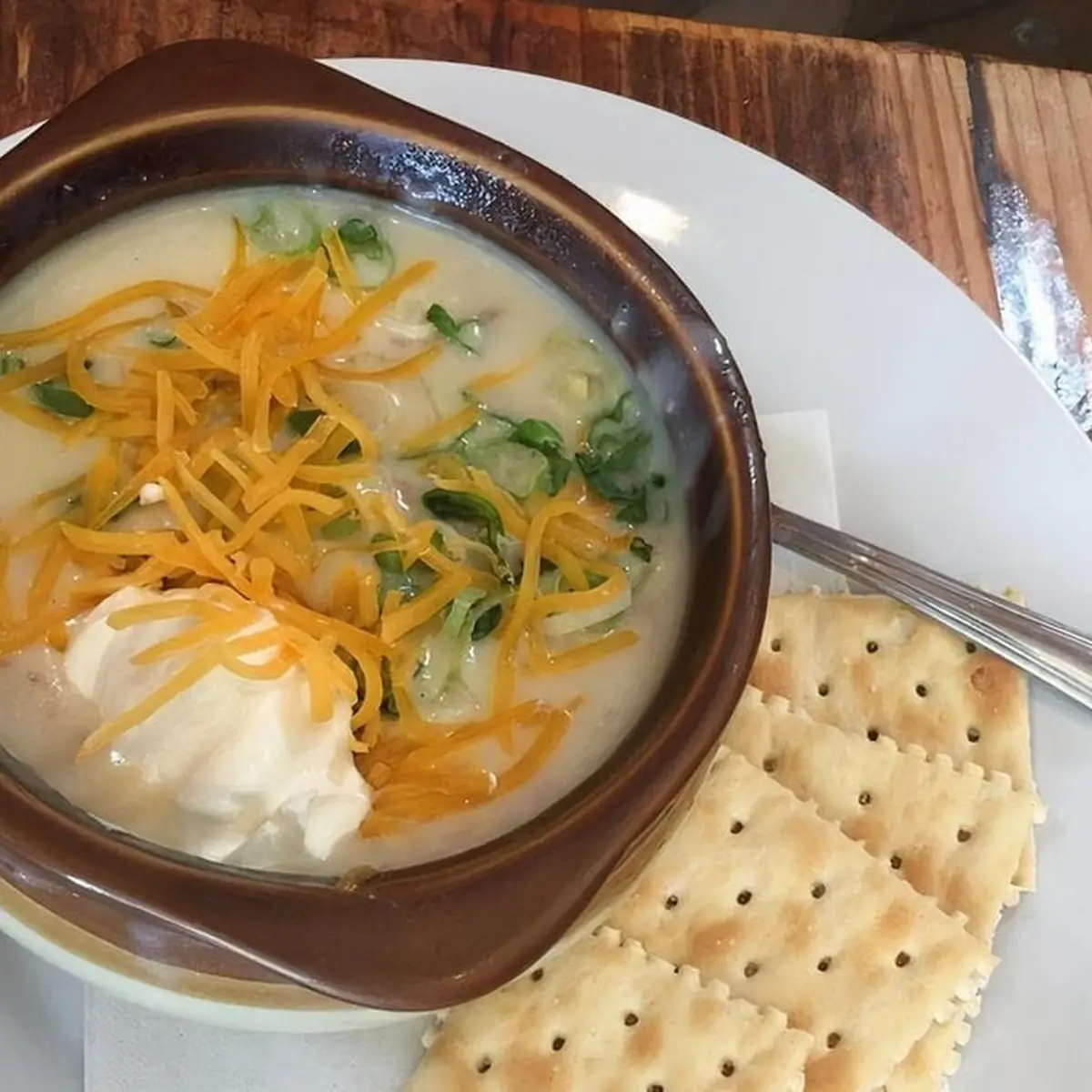 JJ's Baked Potato Soup