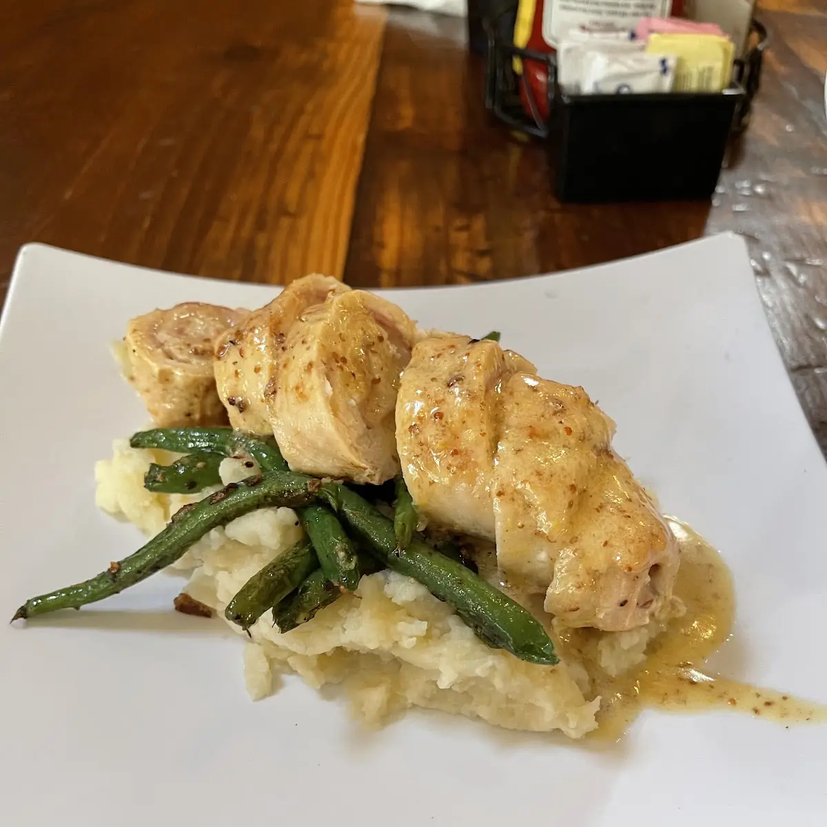 Potato Crusted Chilian Sea Bass